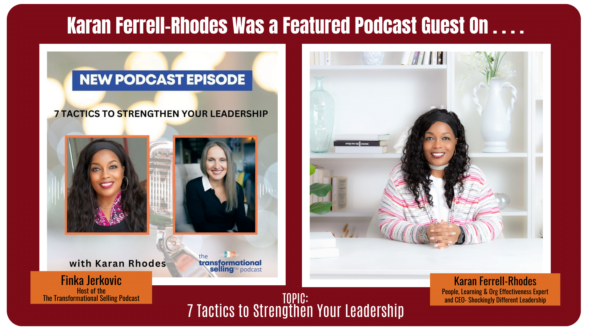 karan-rhodes-on-the-transformational-selling-podcast